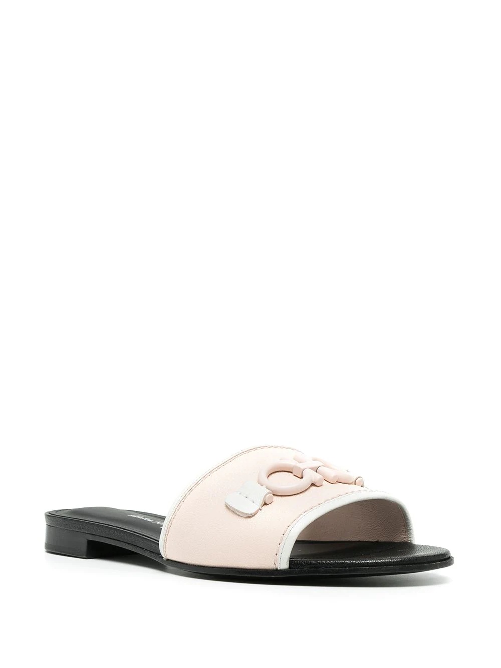 Rhodes Gancini-logo sandals - 2