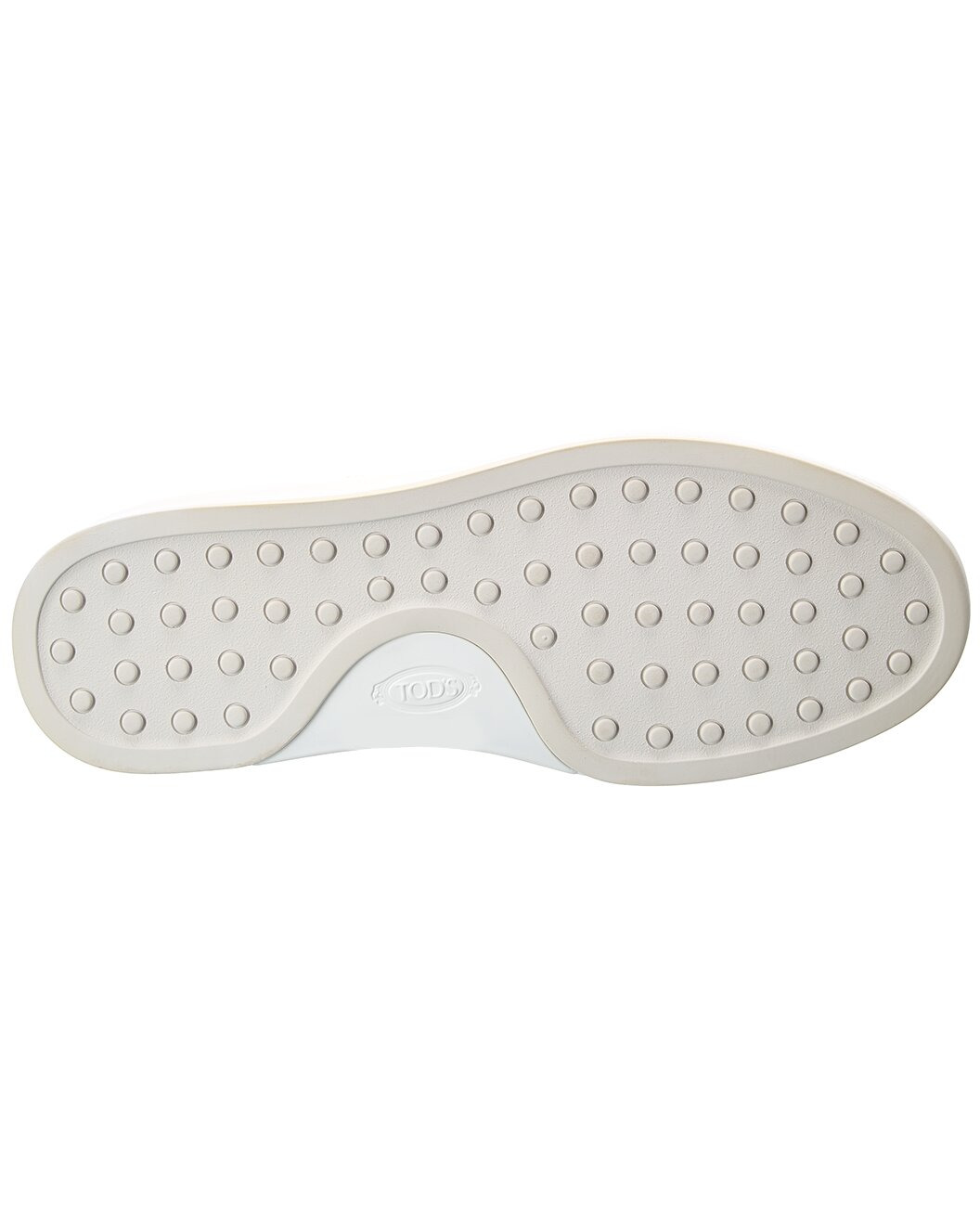 TODs Knit & Leather High-Top Sneaker - 4