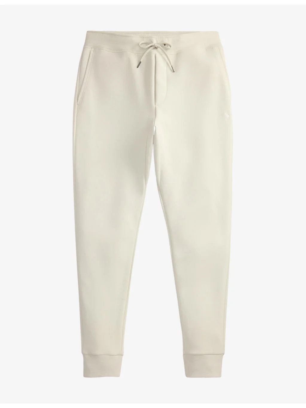 Brand-Embroidered Drawstring-Waist Cotton-Blend Jogging Bottoms - 1