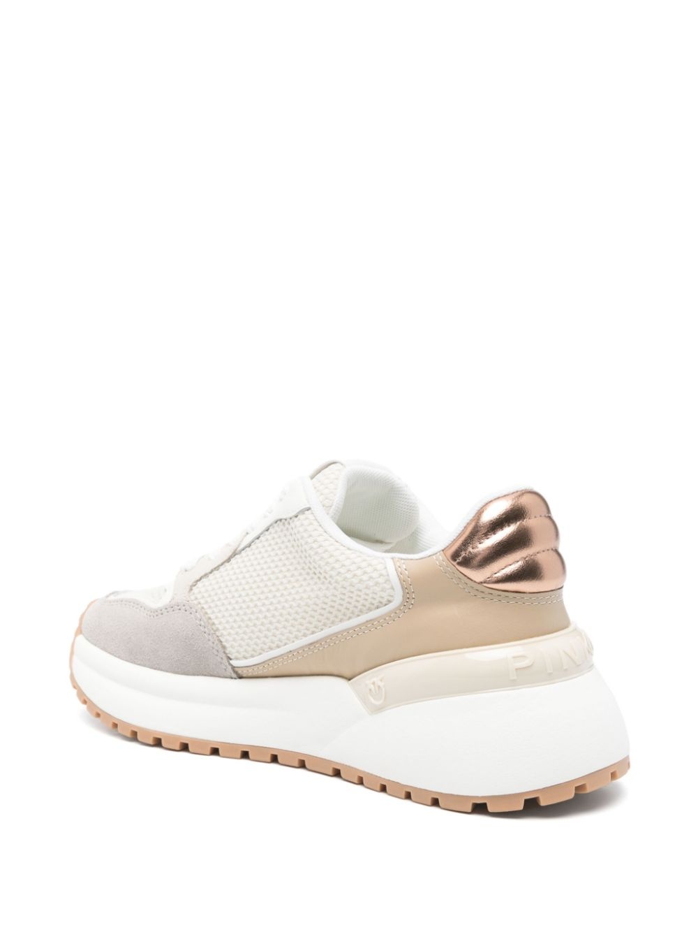 Love Birds-appliqué sneakers - 3