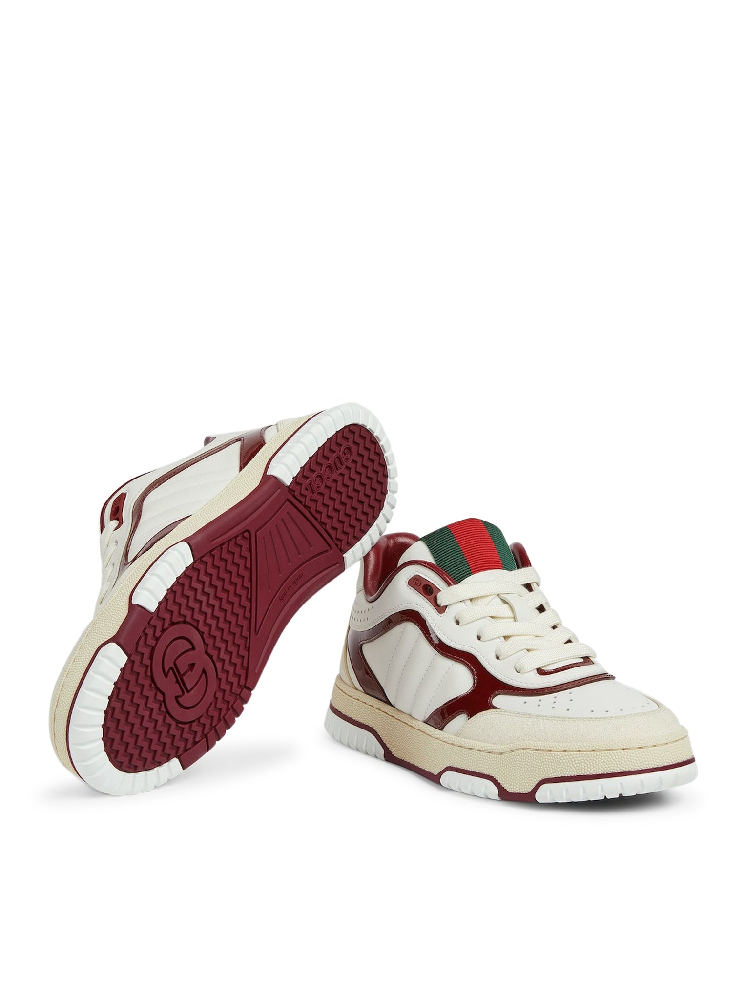 GUCCI RE-WEB WOMEN`S SNEAKERS - 5