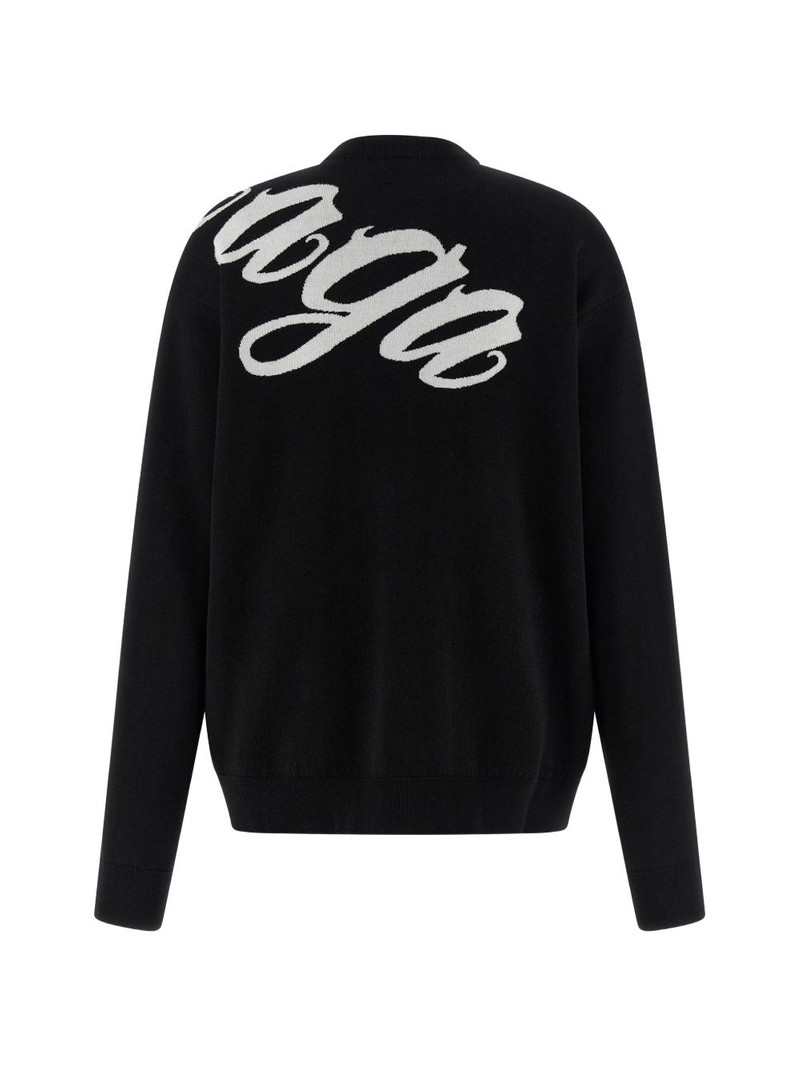BALENCIAGA Big B sweater outlook