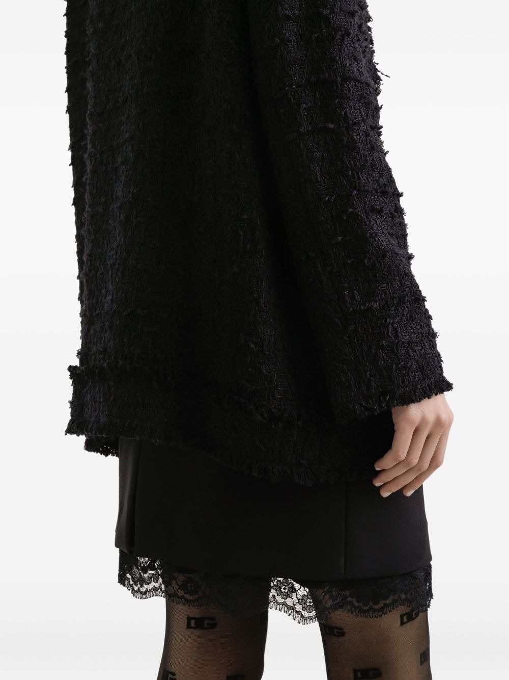 crystal-embellished jacket - 5