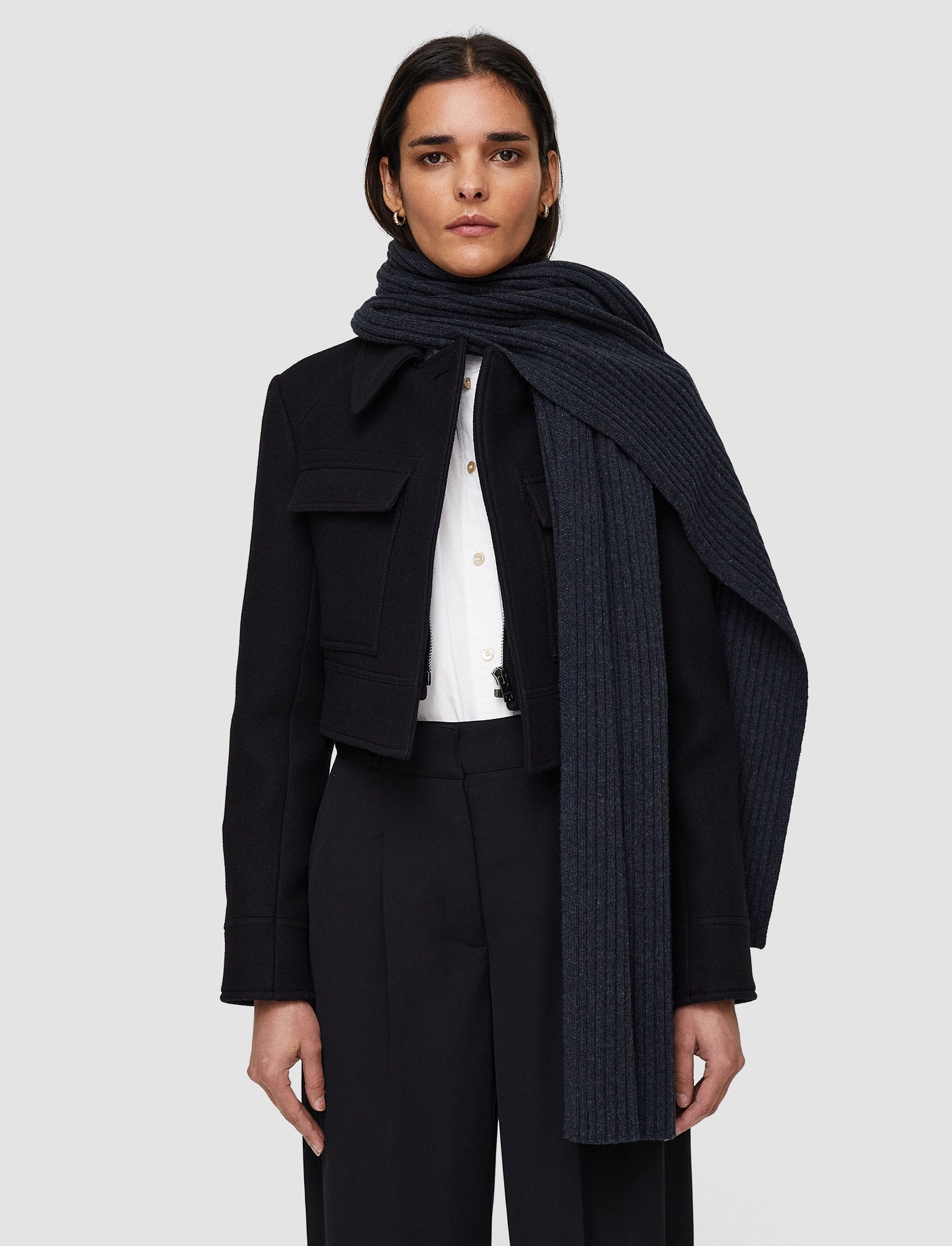 Soft Wool Scarf - 3
