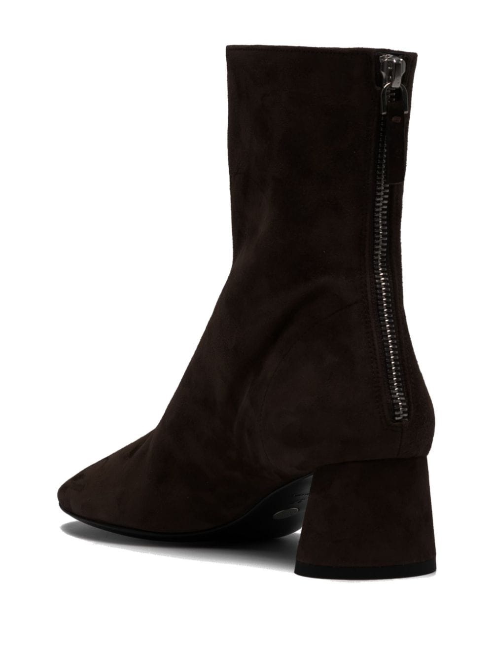 Sukid 50mm suede boots - 3