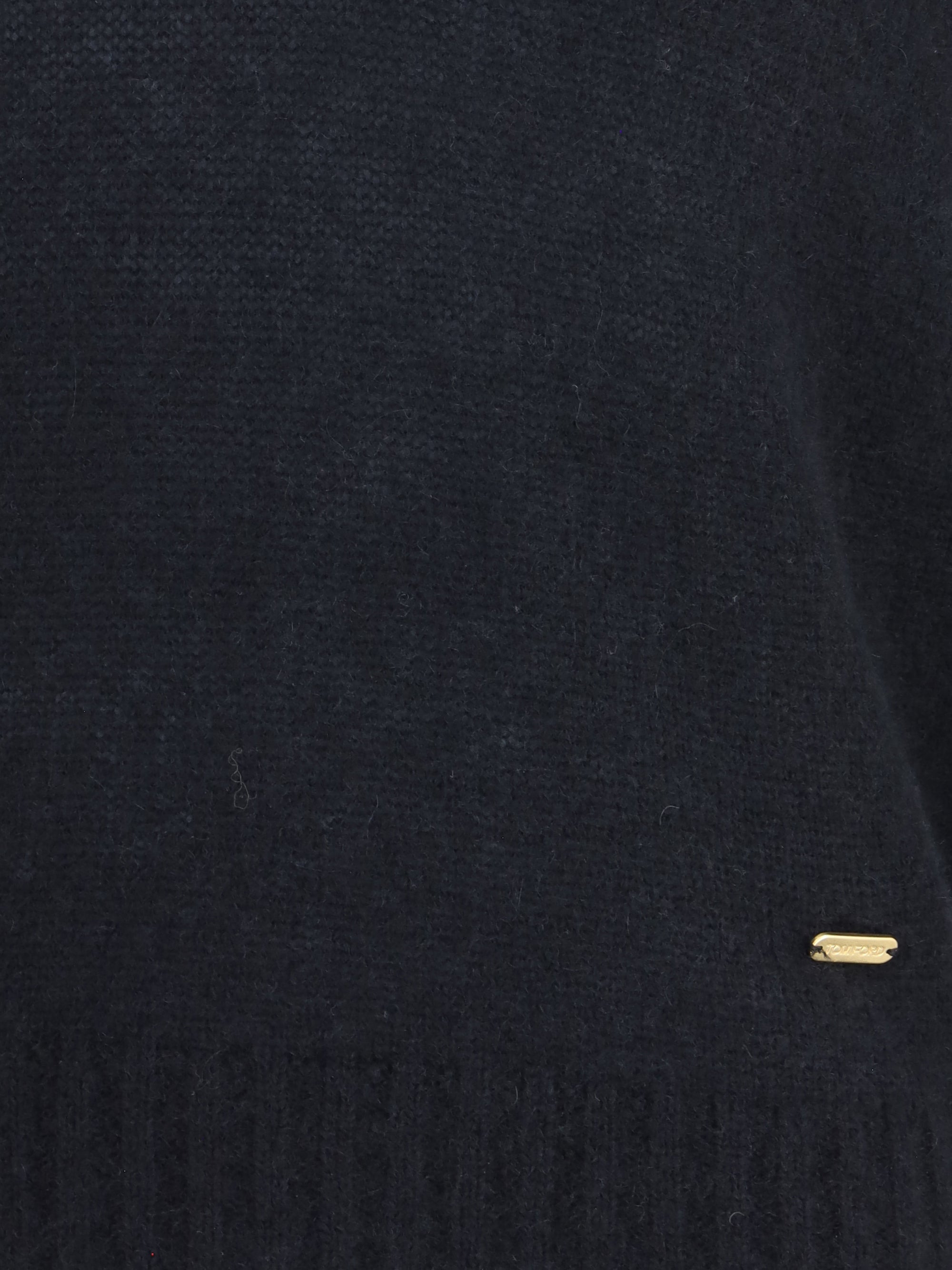 Tom Ford Women Cashmere Polo Sweater - 3