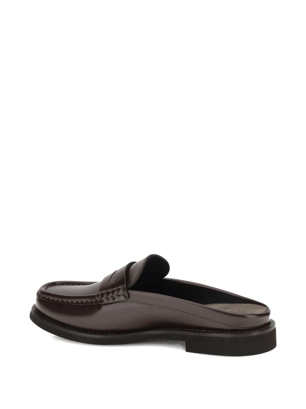 horsebit jewel-embellished mules - 4