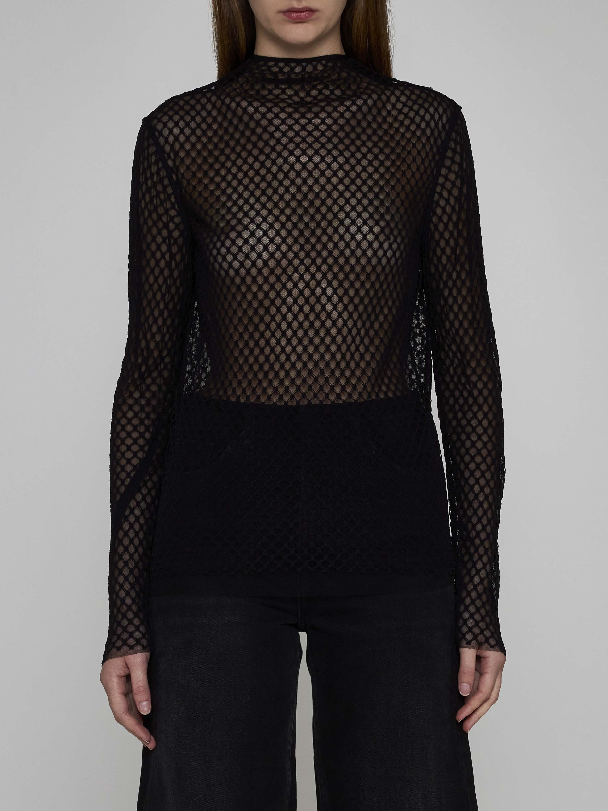 Sheer mesh top - 3