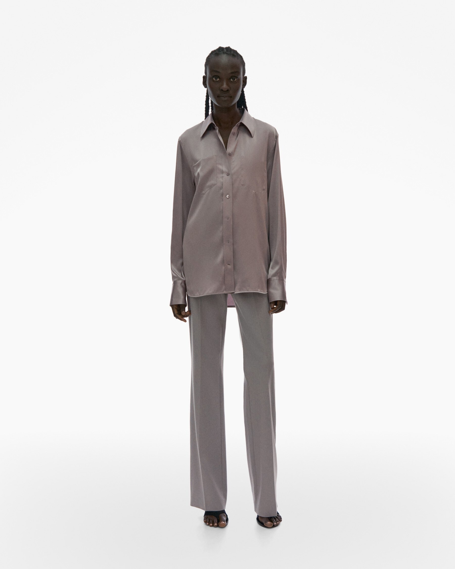 CORE SILK SHIRT - 2