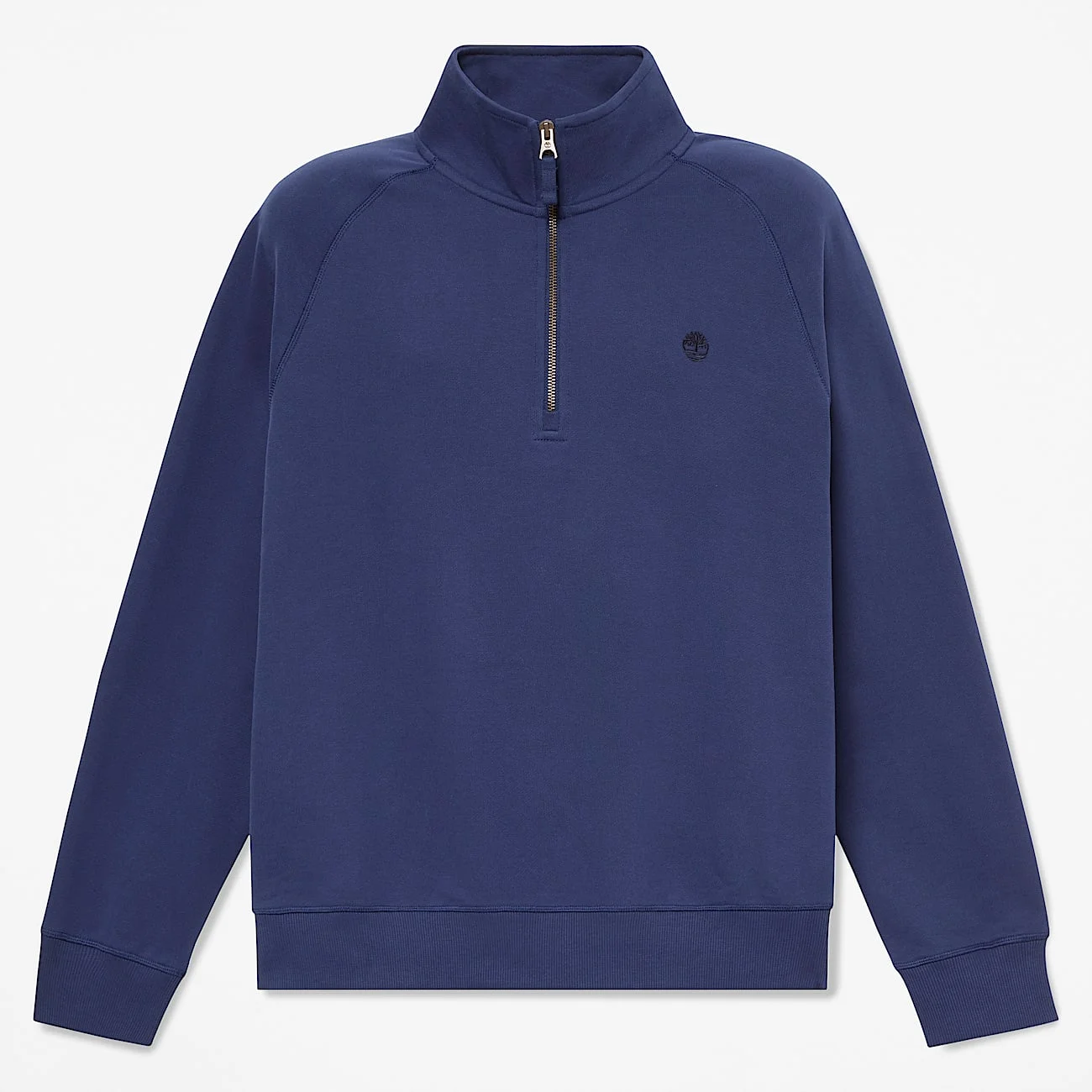 Men's Exeter River Embroidered Logo Quarter-Zip Sweatshirt - 1
