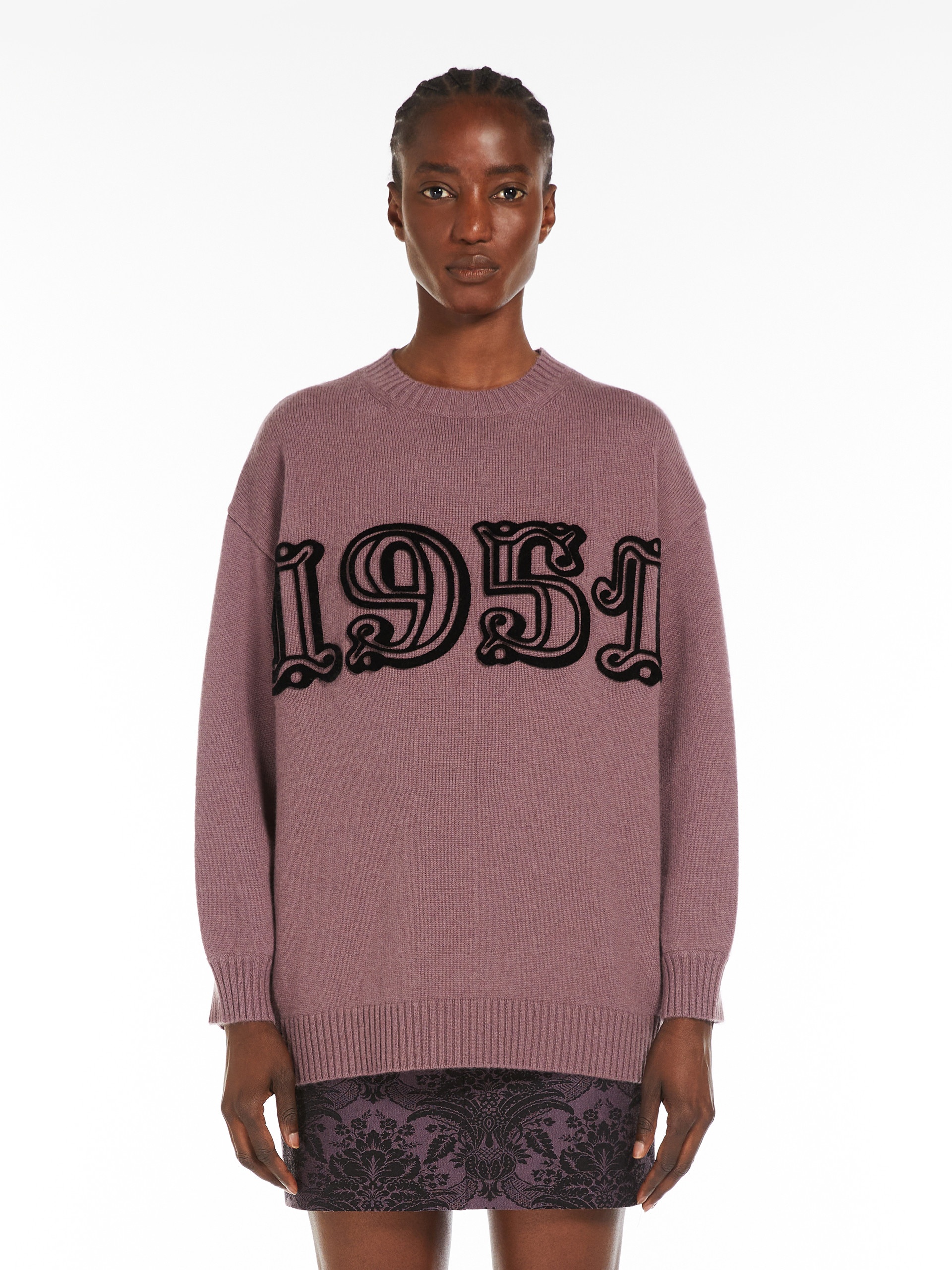 FIDO Oversized wool and cashmere jumper - 3