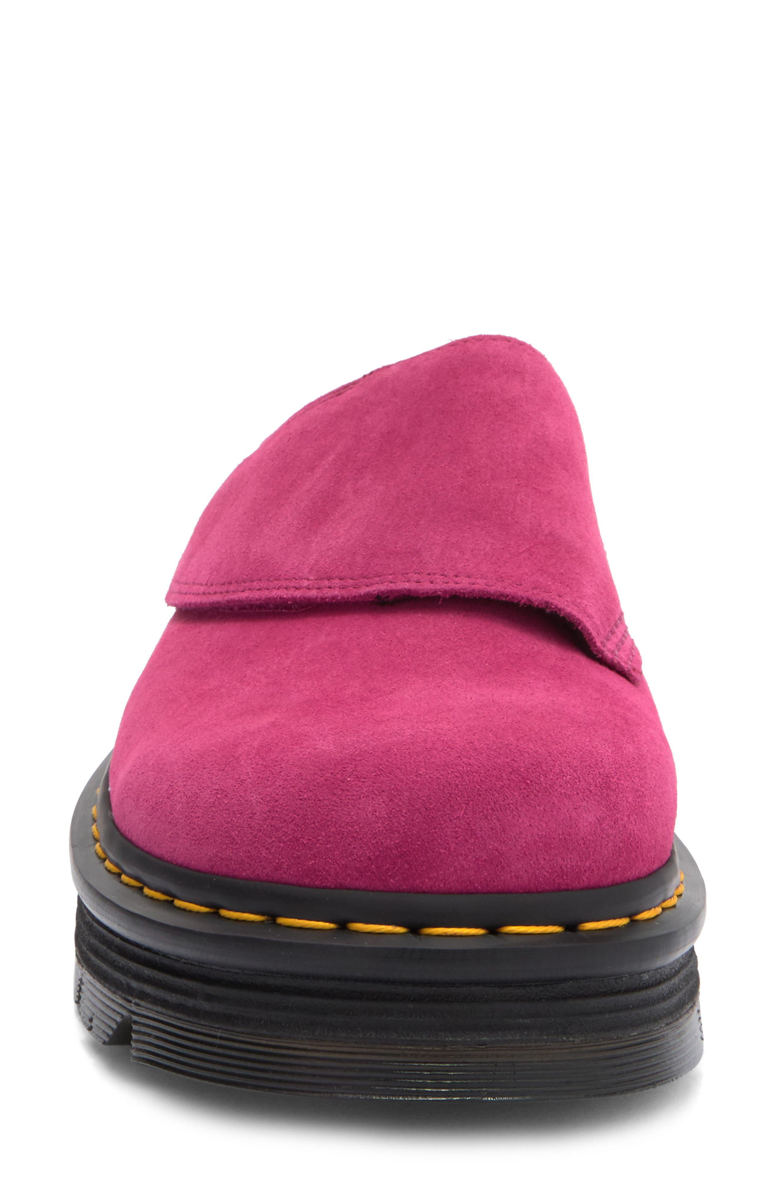 Dr. Martens Zebzag Water Resistant Slingback Clog in Fuchsia Pink at Nordstrom - 4