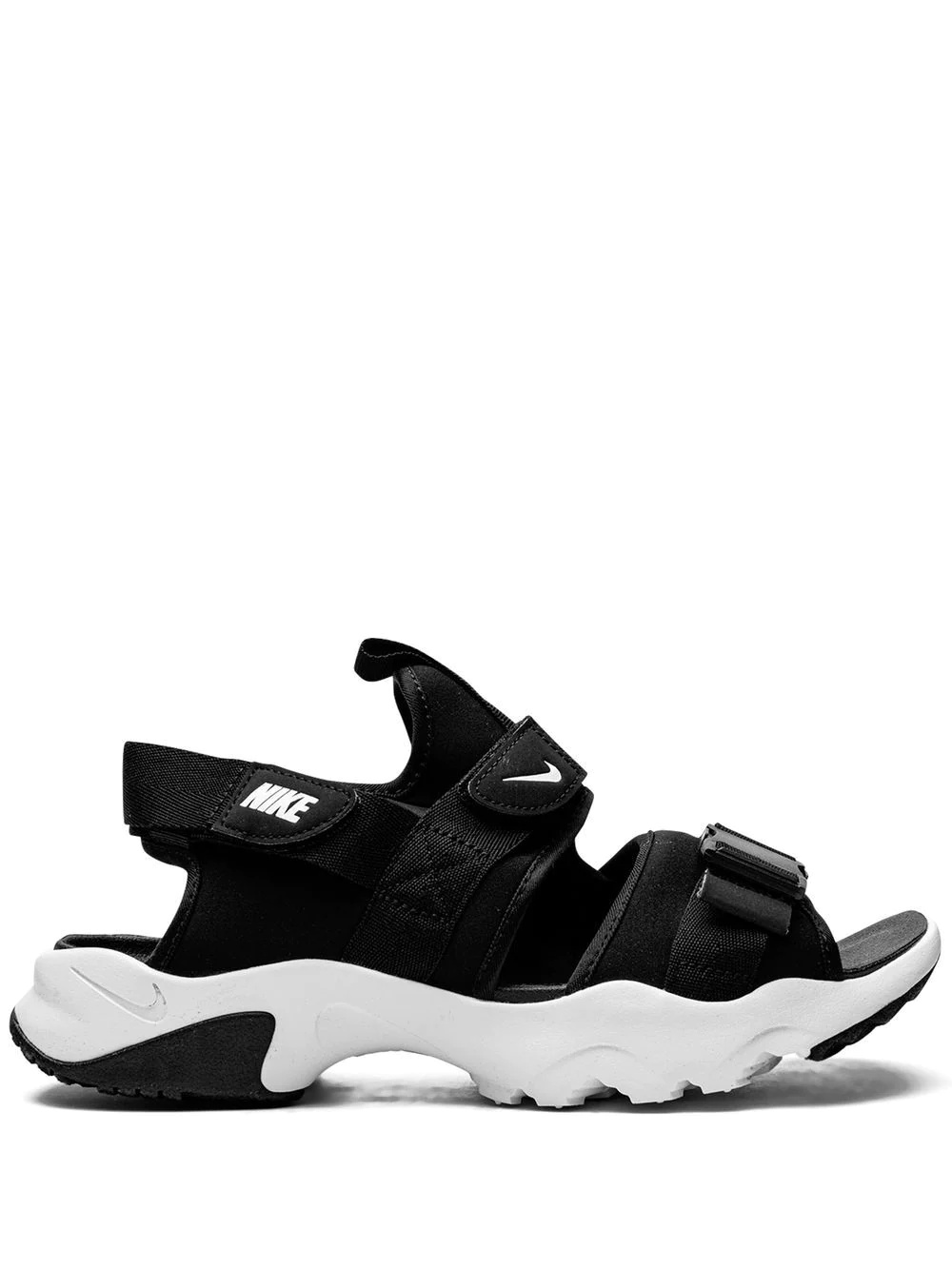 Canyon "Black/White" sandals - 1