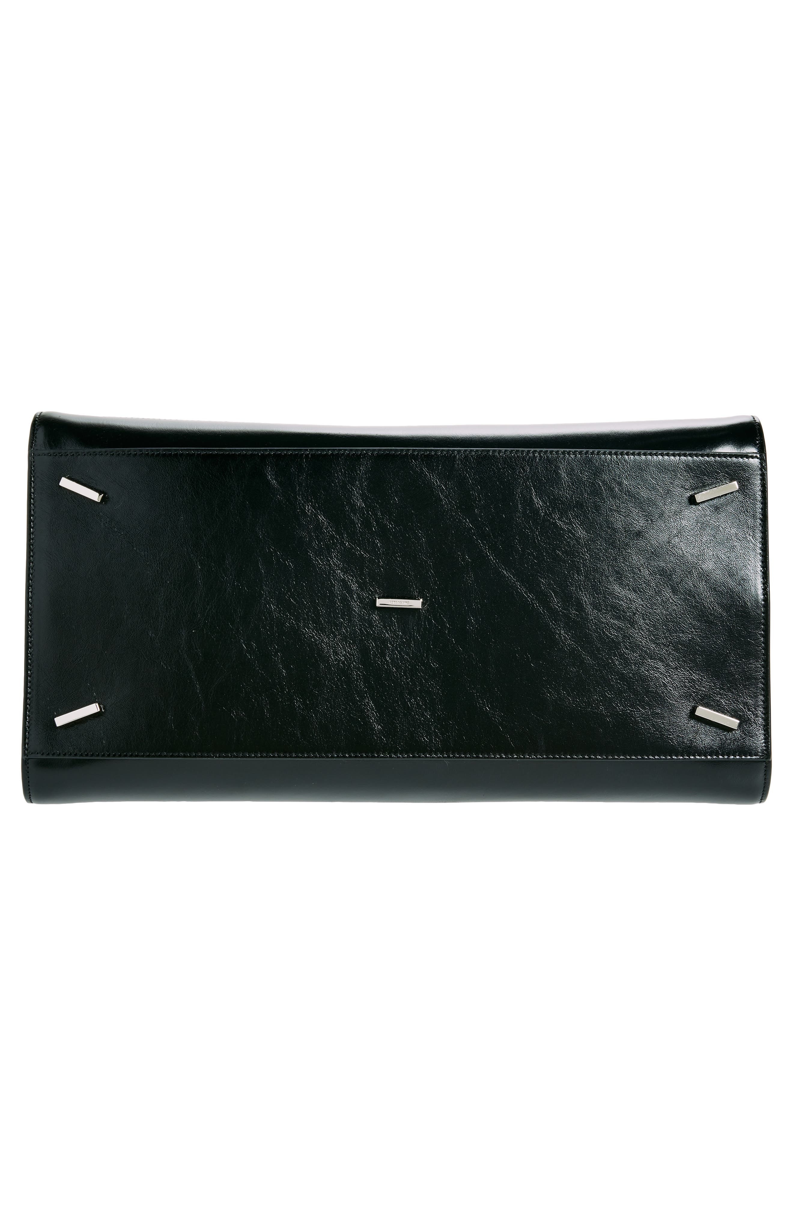 FERRAGAMO Medium Hug Zip Pocket Satchel Bag in Nero at Nordstrom - 6