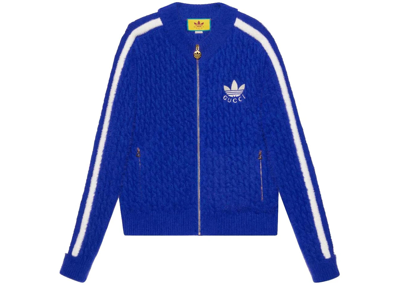 Gucci x adidas Wool Jacket Blue - 1