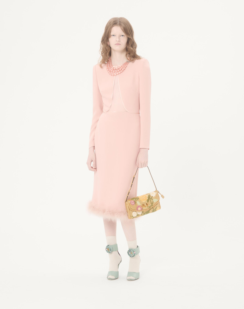 VALENTINO GARAVANI DEVAIN SMALL EMBROIDERED SHOULDER BAG 2