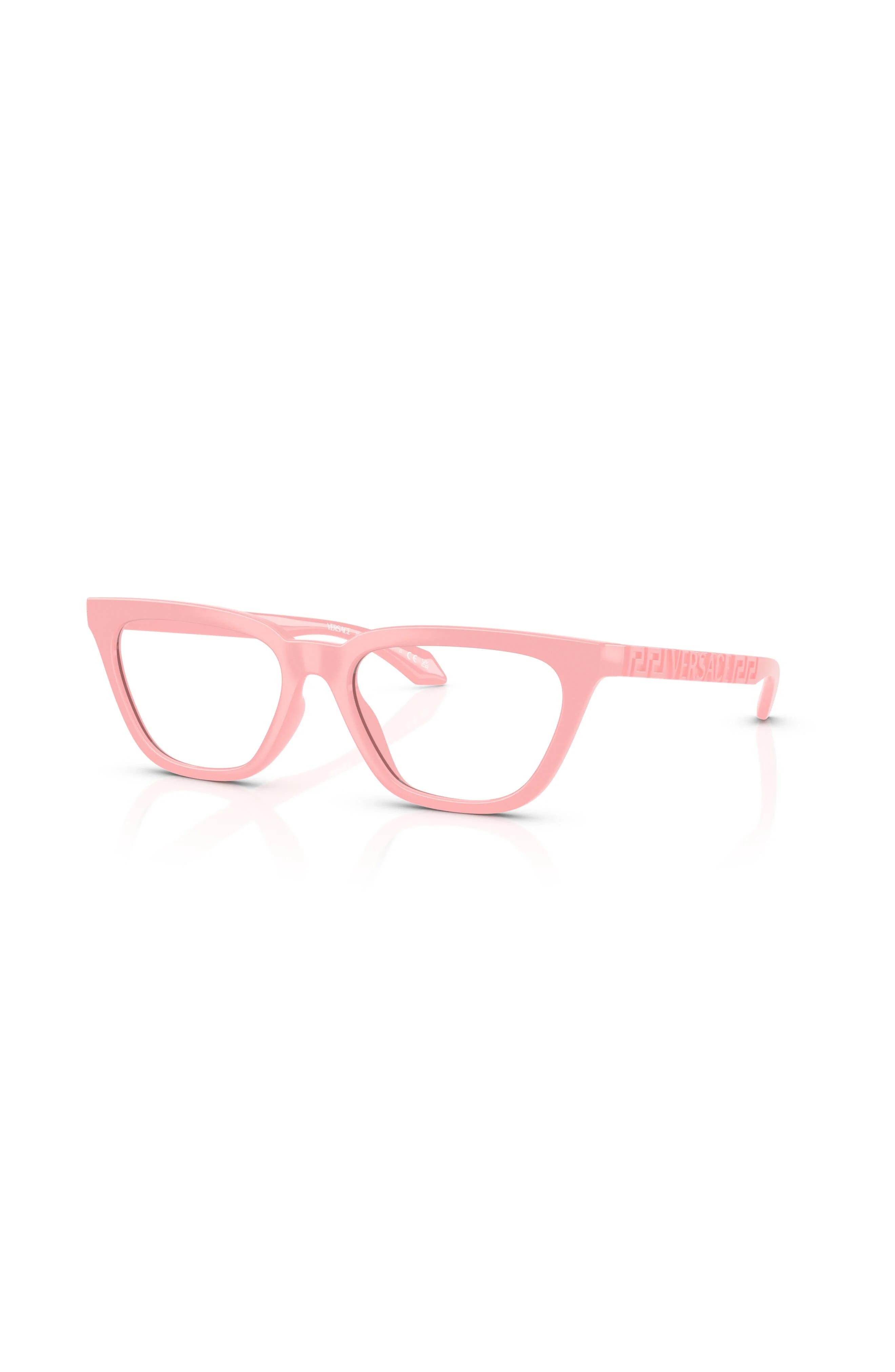 Versace 53mm Cat Eye optical glasses in Pink - 1