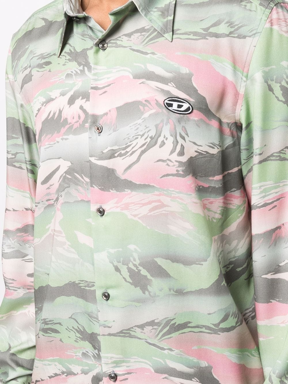 CL-S-Tucker camouflage shirt - 5