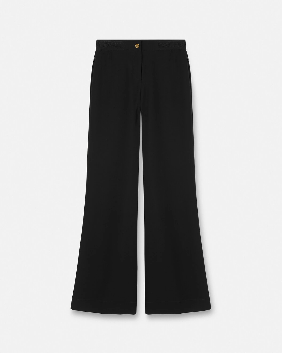 Logo Wide Pants - 1
