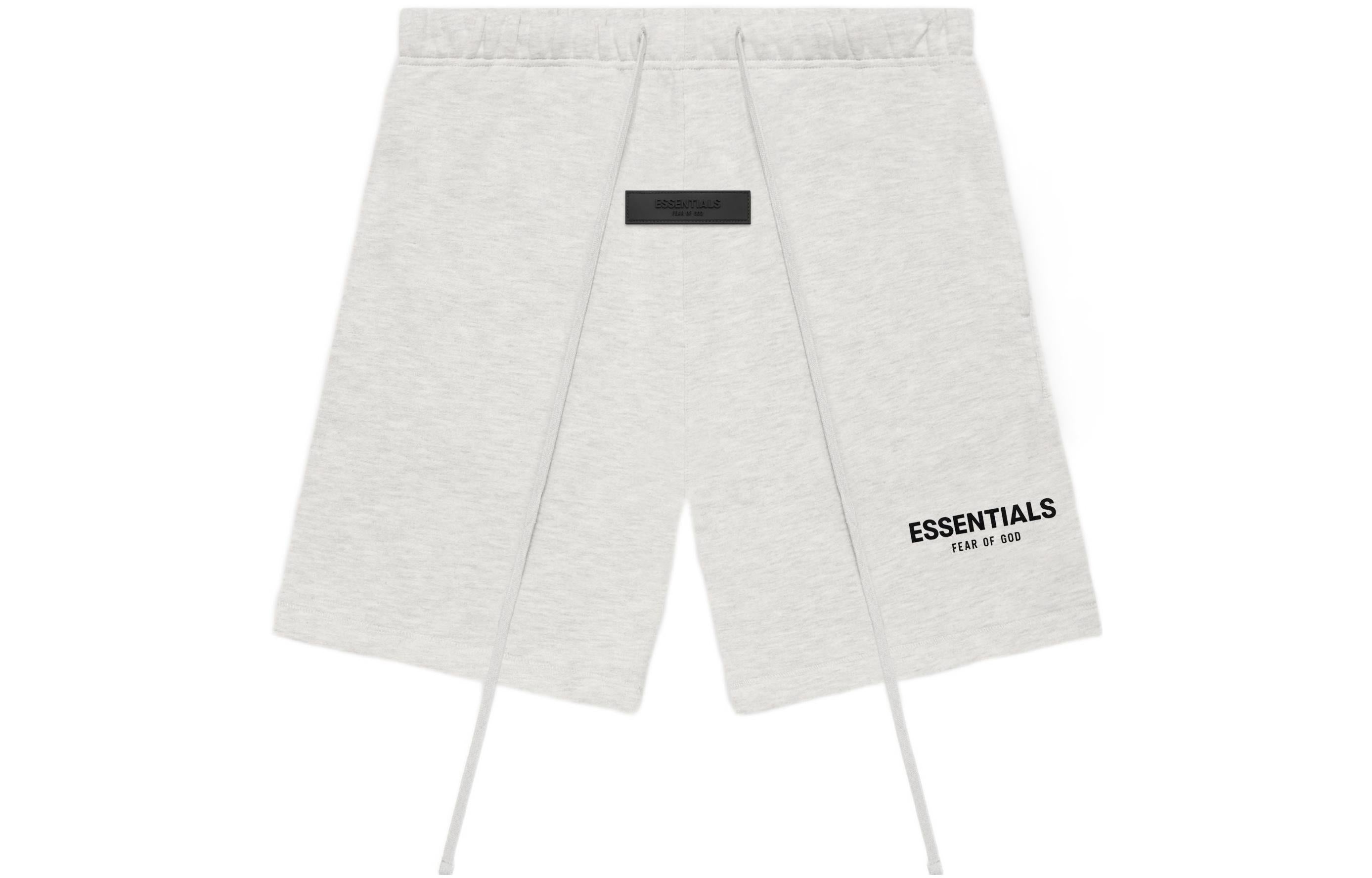Fear of God Essentials SS22 Sweatshort 'Light Oatmeal' FOG-SS22-413 - 2