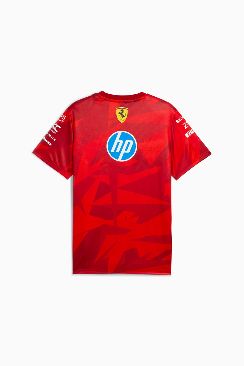 Scuderia Ferrari HP 20 Years of Red Men's Tee 2