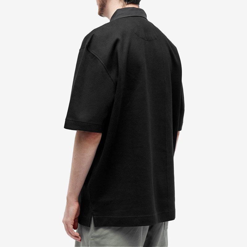 Y-3 Rugby Short Sleeve Shirt 3