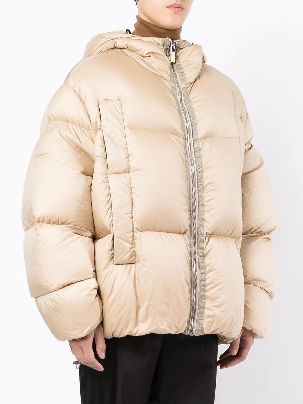 4G oversized puffer jacket - 3