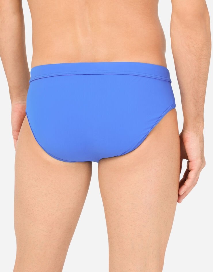 Swim briefs with 3D DG logo - 5