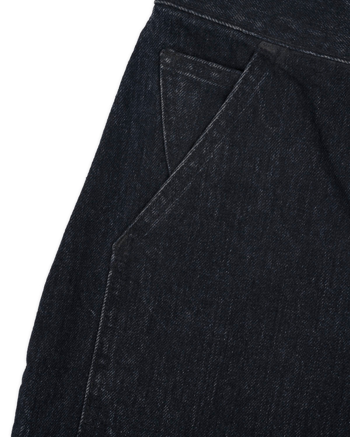 Type 02 13.2oz Selvedge Denim Pant - Washed Black - 7