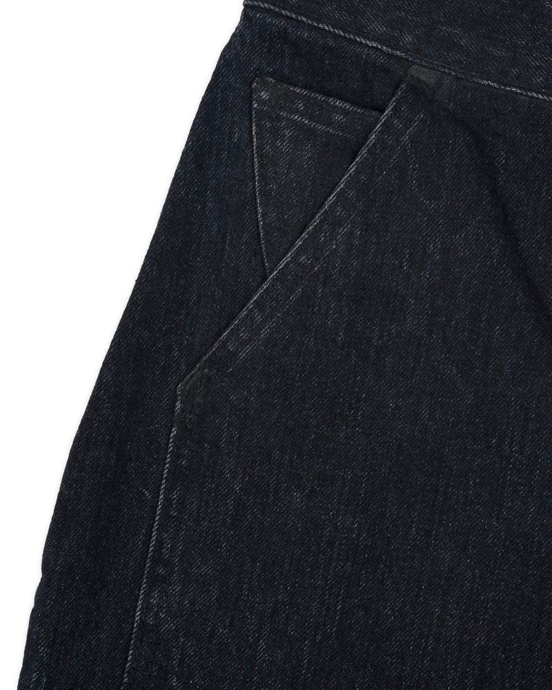 Type 02 13.2oz Selvedge Denim Pant - Washed Black 7