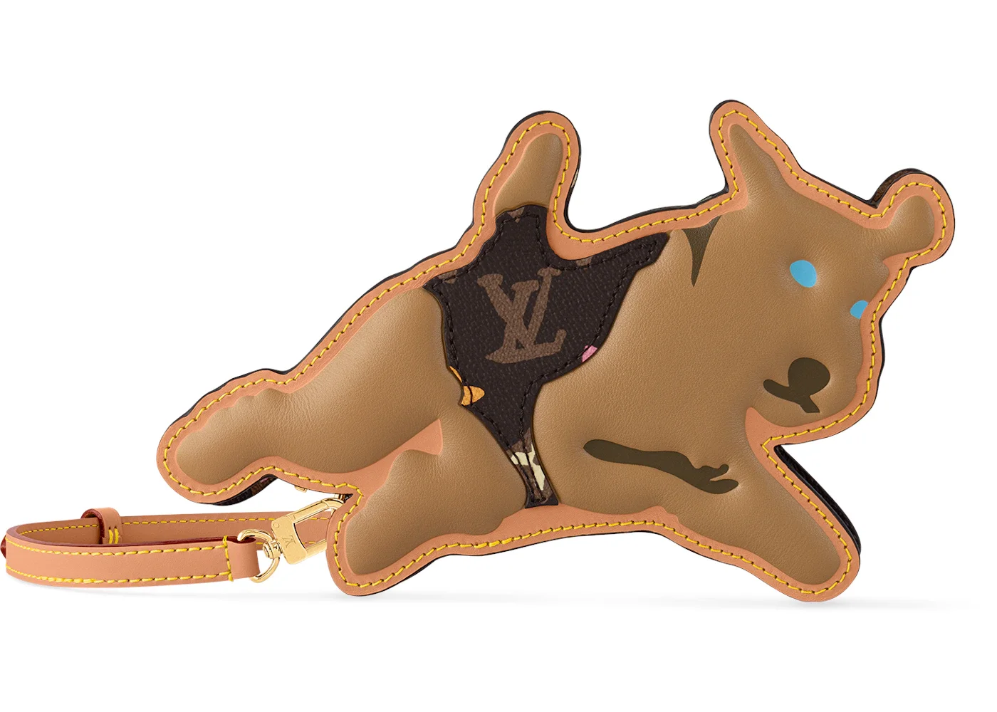 Louis Vuitton by Tyler, the Creator Dog on Strap Chocolate - 1