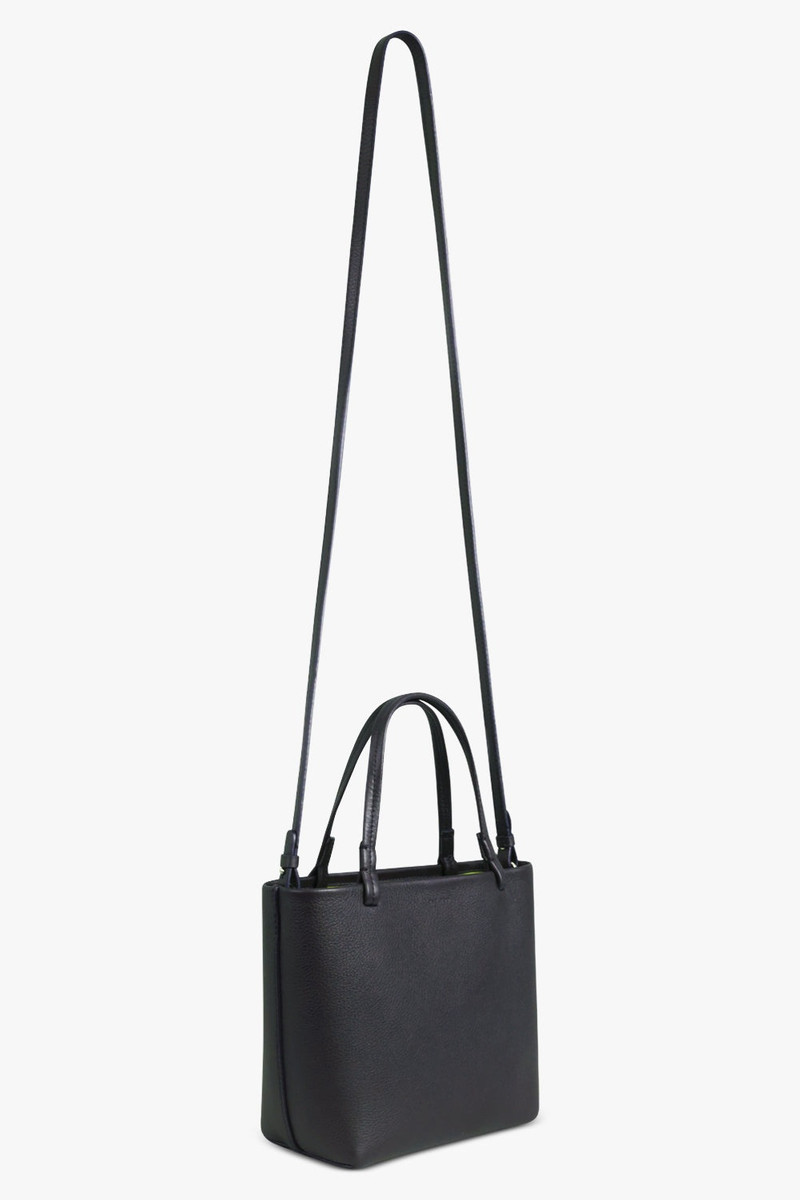 The Row SMALL PARK TOTE BAG | BLACK outlook