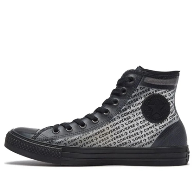 Converse Chuck Taylor All Star High 'Translucent - Black' 165668C - 1