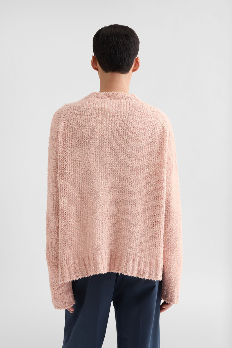 Linen Crew-Neck Sweater 5