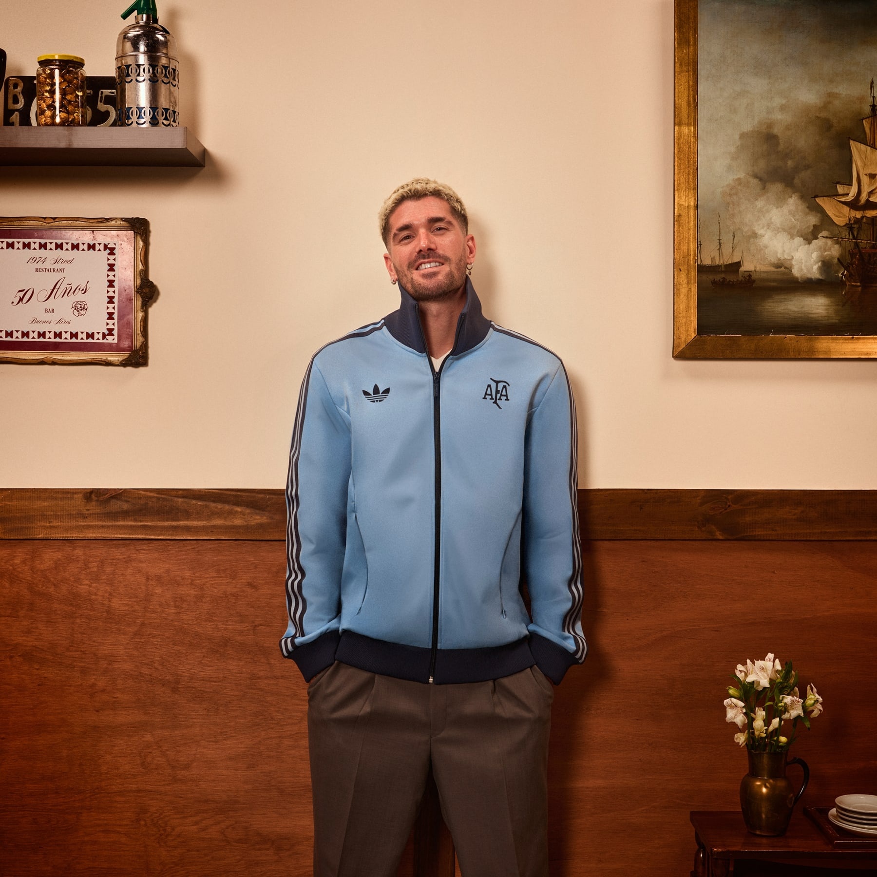 Argentina Anniversary Track Top - 9