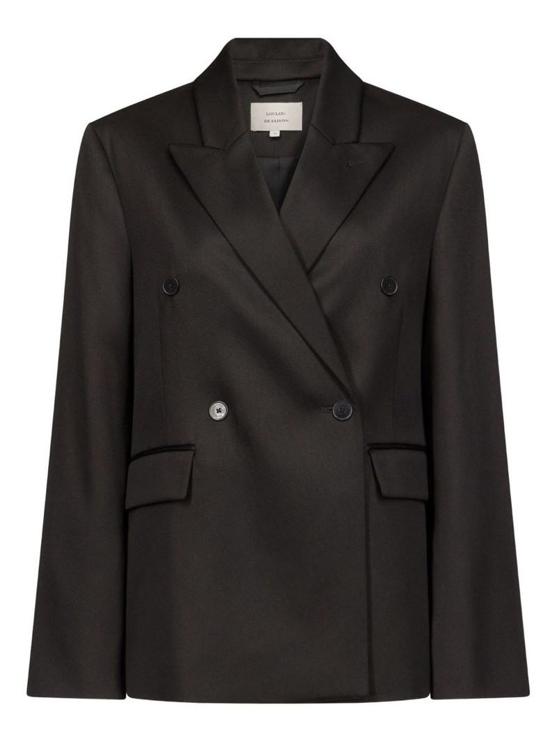 Hornlds double-breasted peak-lapel blazer 1