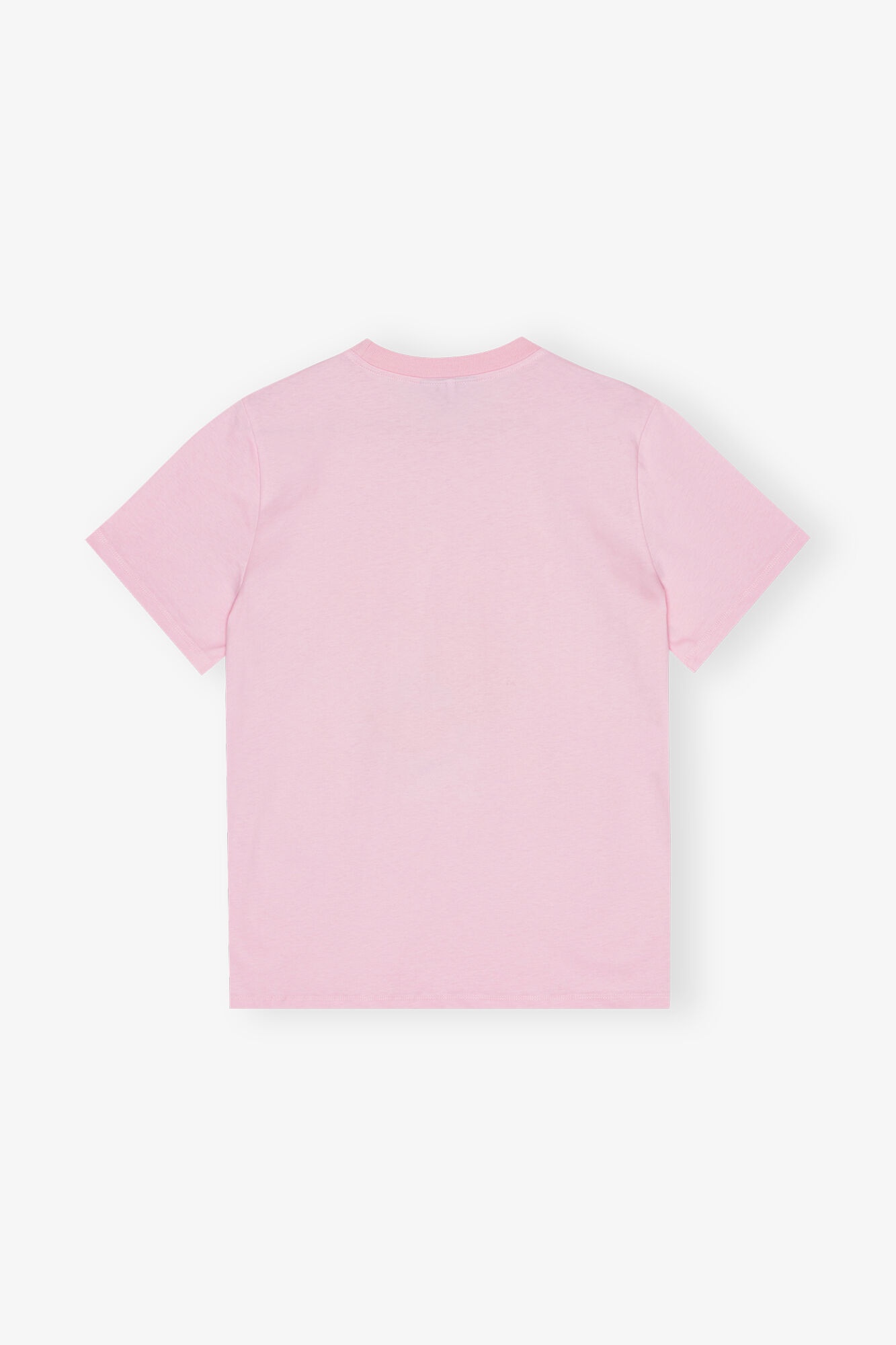 PINK BASIC JERSEY GRAPEFRUIT RELAXED T-SHIRT - 6