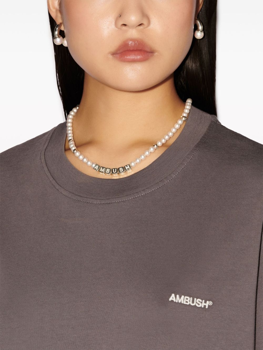 logo-embroidered T-shirt (pack of three) - 6