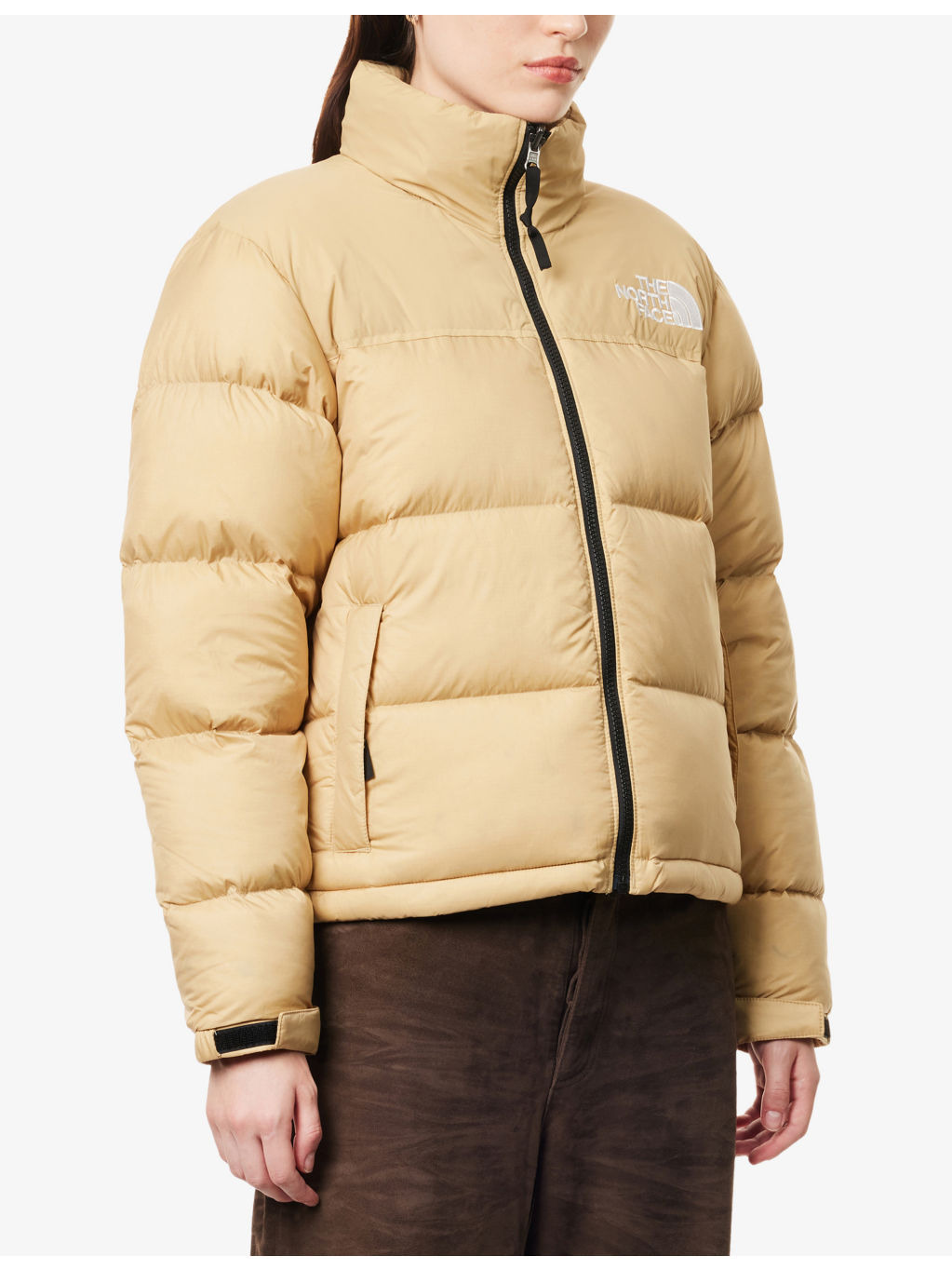 1996 Retro Nuptse Nylon-Down Jacket - 3