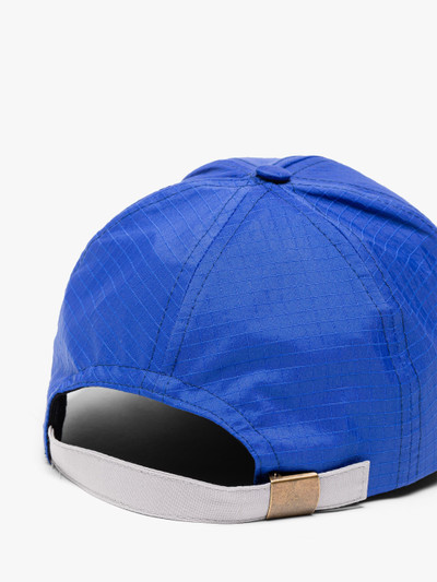 Mackintosh TIPPING BLUE NYLON & RAINTEC BASEBALL CAP | ACC-HA04 outlook
