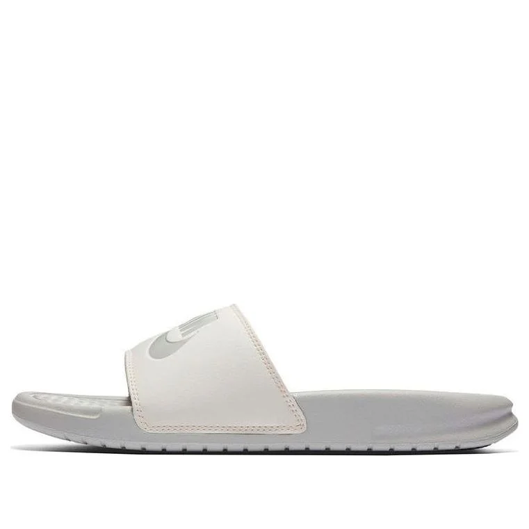 (WMNS) Nike Benassi JDI 'Light Bone' 343881-005 - 1