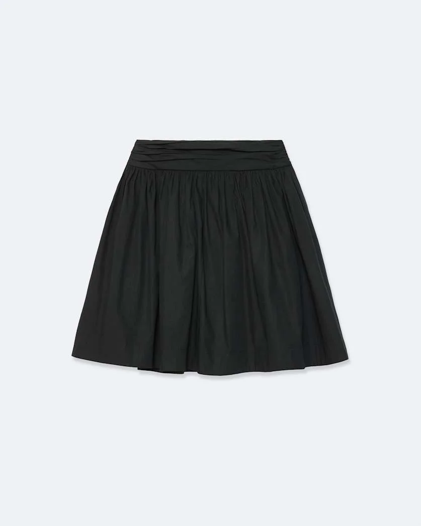 ANASTASIA COTTON MINI SKIRT - 1