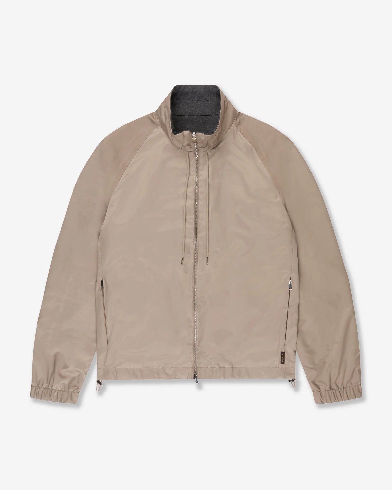 Reversible polyester taffeta blouson jacket - 1