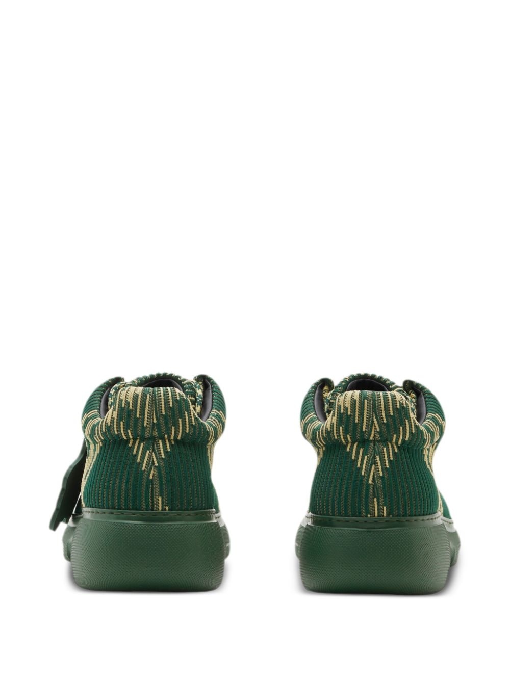 【送料&関税込】Burberry Ekd Check-printed Lace-up Derby Sho Burberry EKD check-print derby shoes | REVERSIBLE