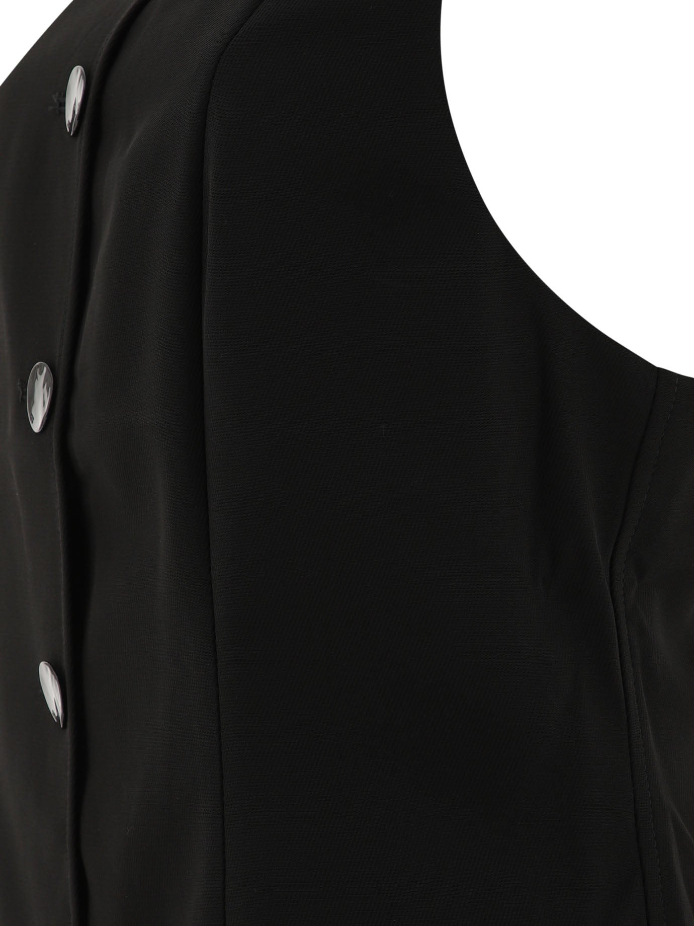 Ganni Women Twill Dress - 4