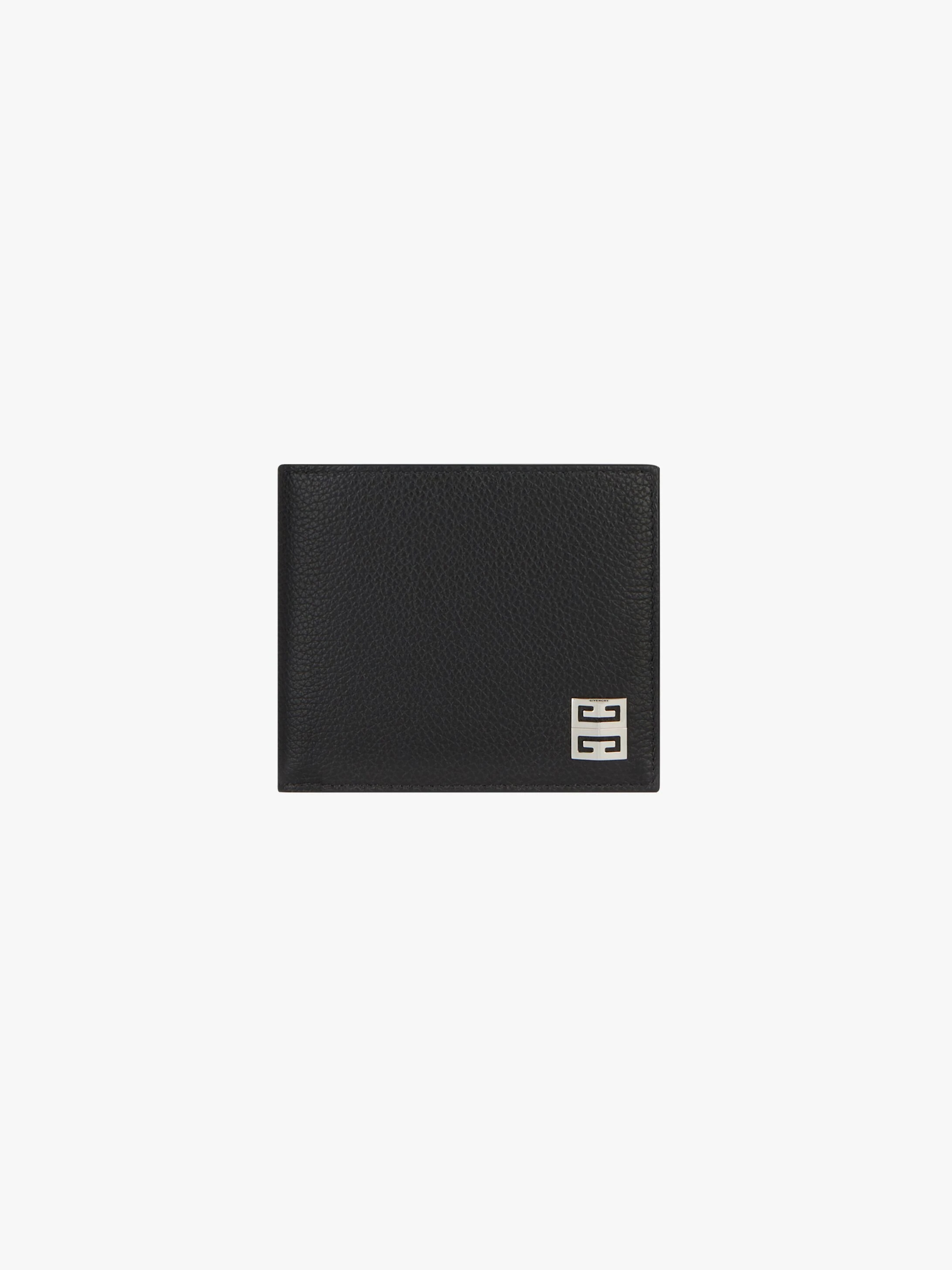 WALLET IN GRAINED LEATHER - 1