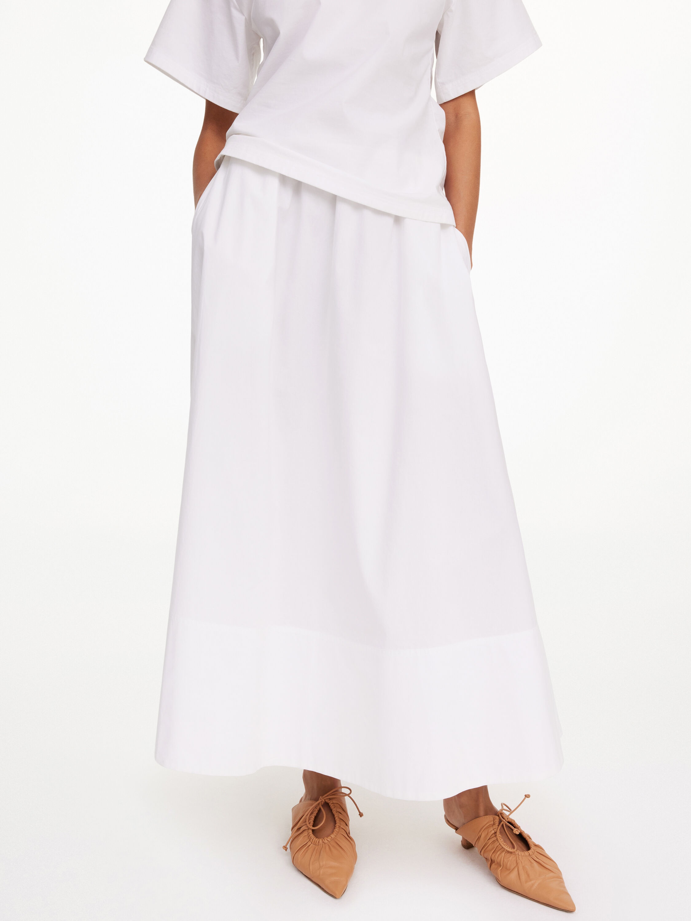 Pheobes organic cotton skirt - 4