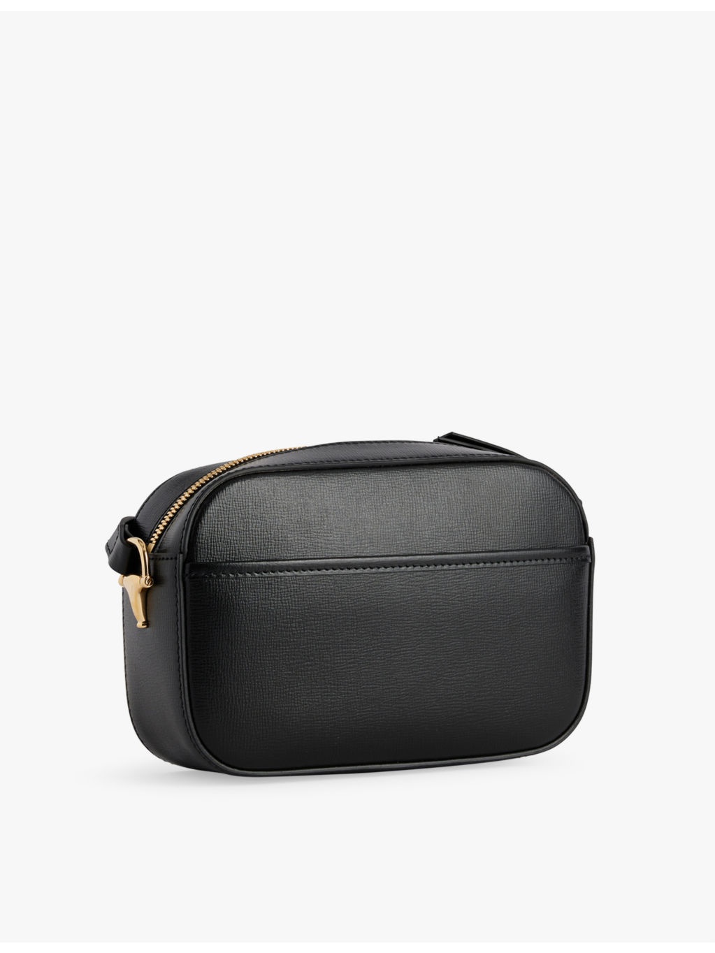 1955 logo-plaque leather shoulder bag - 4