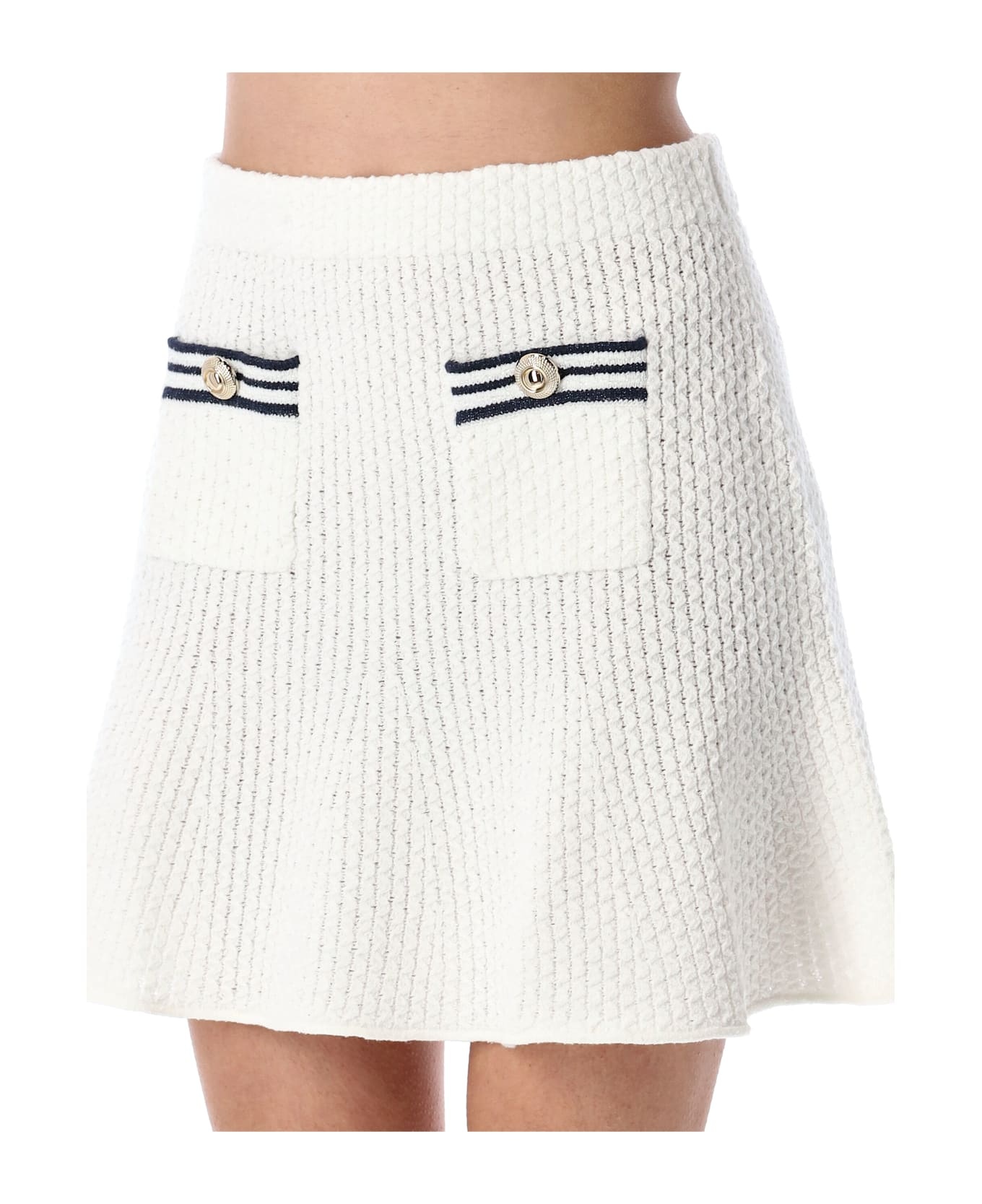 Knit Skirt Mariner - 3