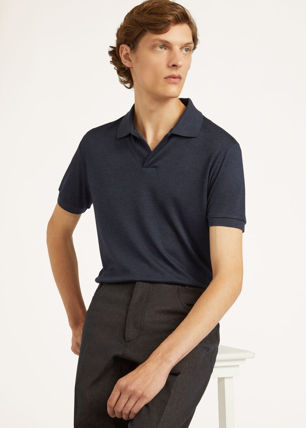 Open Polo Shirt - 2